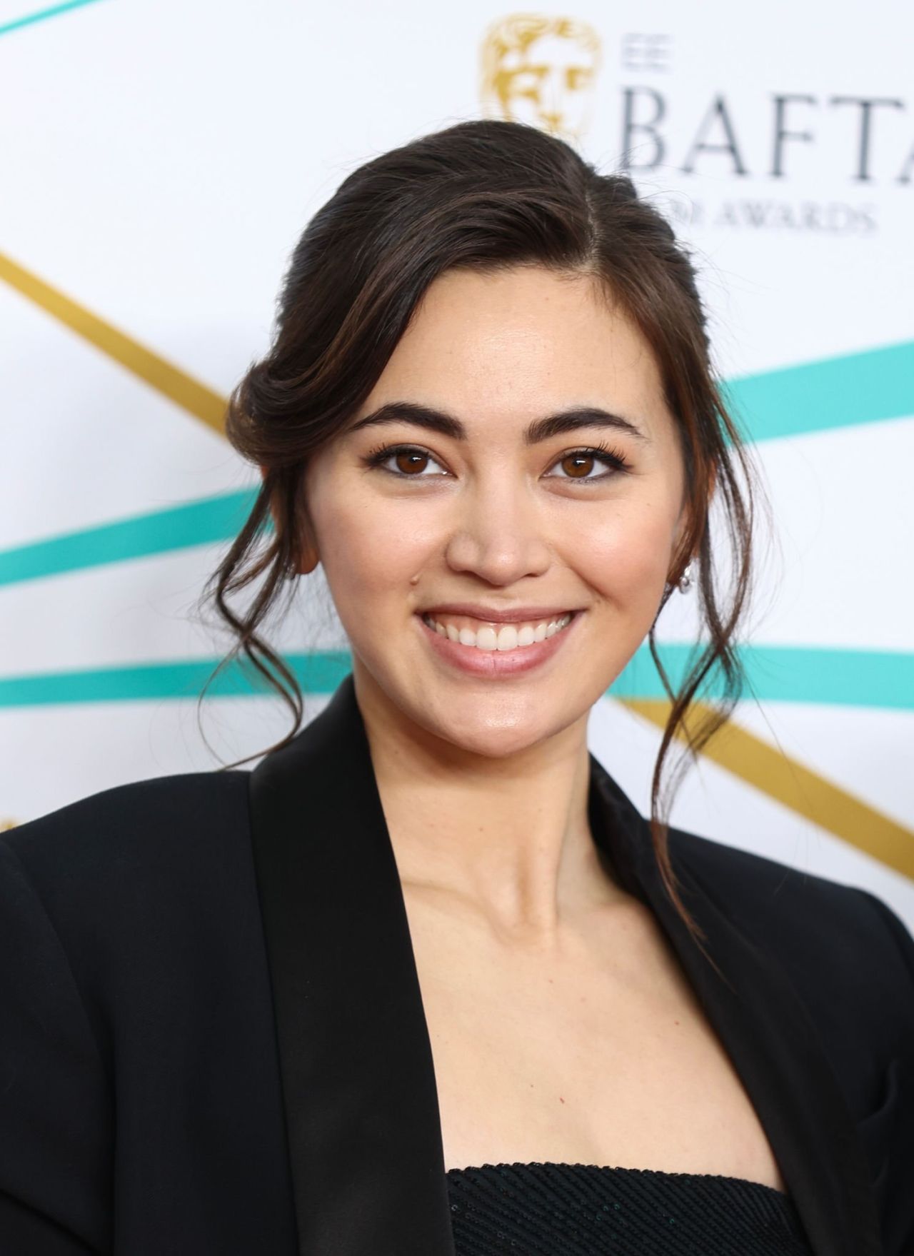 JESSICA HENWICK EE BAFTA FILM AWARDS 2023 IN LONDON4